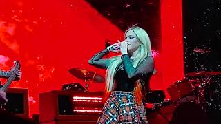 Avril Lavigne  Sk8er Boi Live  Orillia ON  30042022 [upl. by Ydolem]