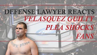 Cain Velasquez Has PLEADED GUILTY For Attempted Murder [upl. by Letnom]