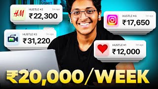 5 PROFITABLE Side Hustles Students Can Start in 2024 📈  Ishan Sharma [upl. by Vel]