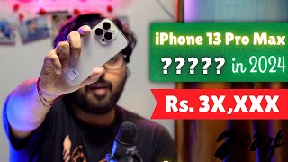 iPhone 13 Pro Max in 2024 🔥  Best iPhone Under 50000 [upl. by Beckman]