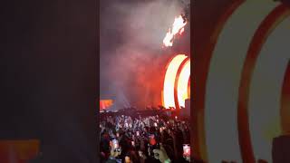 ASTROWORLD 2021 Travis Scott Entrance and Crowd View [upl. by Neros]