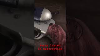 Sean Maguires Cattleman Revolver rdr2 reddeadredemption seanmaguire [upl. by Audre460]