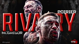 In Depth Rivalry Dustin Poirier Vs Conor McGregor [upl. by Hernardo]