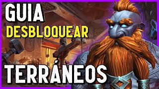 Guía DESBLOQUEAR Los TERRÁNEOS  World of Warcraft [upl. by Gnos]