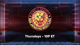 New Japan Pro Wrestling on AXS TV [upl. by Aneloj]