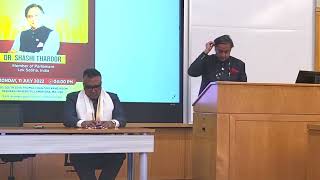 Dr Shashi Tharoor Speech at Harvard on quotAre Human Rights Universal [upl. by Abih261]