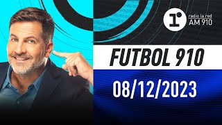 FÚTBOL 910 con Toti Pasman  EN VIVO  Viernes 08122023 [upl. by Antonio533]