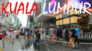 A Tour of KUALA LUMPUR  This City is Amazing [upl. by Enohpets]