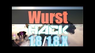 Minecraft Wurst ForceOP Jak działa Tutorial [upl. by Tigram496]