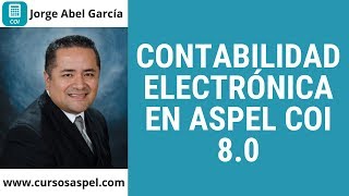 🔴 CONTABILIDAD ELECTRONICA COI 80 [upl. by Lezned791]