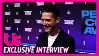 Bachelor Nations Wells Adams On Sarah Hyland Wedding Details amp Jesse Palmer As A New Host [upl. by Vitek]