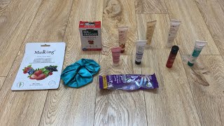 Symtten Trial products unboxing  6 trial points  11 trial products including free gifts 🎁 [upl. by Nehgaem]