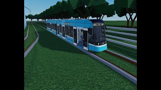 Roblox  Rails of Ostrava I Linka 1amp8 s 39T 1751 [upl. by Olivann28]