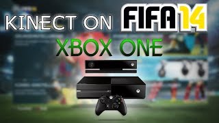 How to use Kinect on Fifa 15 14 Xbox One  All Commands  SubstitutionsTacticsFormations amp more [upl. by Atat925]