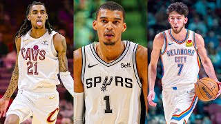 Best Rookie Moments in NBA [upl. by Hnib]