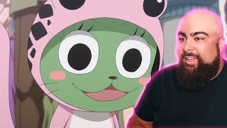 WELCOME HOME FROSCH  Fairy Tail Episode 202 Reaction [upl. by Chance260]