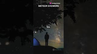 Meteor Shower The Cosmic Display of Shooting Stars clicktoknow786 space meteorshower [upl. by Latreshia]