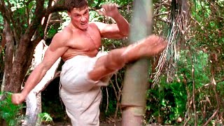 Son coup de pied peut casser un arbre en 2  Kickboxer  Extrait VF [upl. by Garvy]