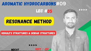 Resonance methode class 12  Resonance structure  Dewar structure  kekule structure [upl. by Sifan748]