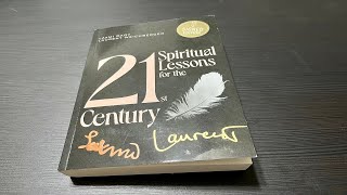 21 Spiritual Lessons For The 21st Century a Book Review [upl. by Pike]