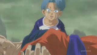 Dragon Ball z Gohan death and Trunks go super Saiyan 19942021 [upl. by Ewnihc676]