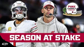 Arizona Cardinals Season AT STAKE With Kyler Murray UNDER PRESSURE To Perform After Vikings Loss [upl. by Heti857]