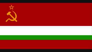 State Anthem of the Tajik SSR [upl. by Adrahc]