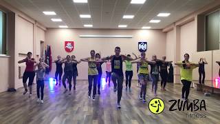 Zumba fitness OzunaSe Preparo Mambo remix Aristinas Aras [upl. by Eyllek]