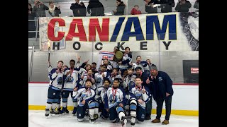 CANAM Challenge Cup Lake Placid NY  March 36 2022 Highlight Show [upl. by Darreg]