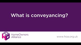 What is Conveyancing [upl. by Andrade]