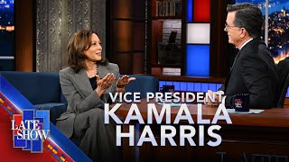 quotIm Not Joe Bidenquot  What VP Kamala Harris Would Change If Elected President [upl. by Deborah]