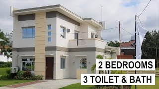 KATHRYN 100 SINGLE ATTACHED  METROGATE SILANG ESTATE in CAVITE [upl. by Irollam]