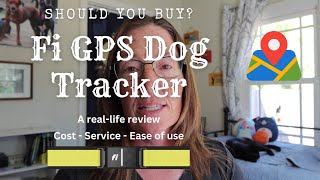 Should you buy the Fi GPS dog tracker [upl. by Nnylrac]