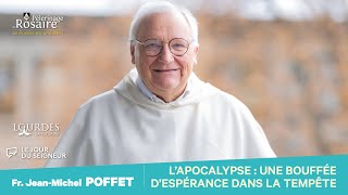 CONFÉRENCE DU FR JEANMICHEL POFFET DOMINICAIN AU PÈLERINAGE DU ROSAIRE 2024 [upl. by Katy]