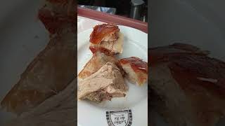 Leitão assado à Bairrada Portuguese Suckling Pig 葡萄牙燒乳豬 Porto [upl. by Ahsiral]