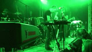 65daysofstatic  13  Radio Protector live 09th November 2010 Berlin Lido  2cam [upl. by Inor]