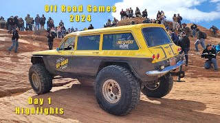 Off Road Games 2024 day 1 highlights [upl. by Schmitz]