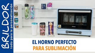 EL HORNO QUE NECESITAS PARA SUBLIMACIÓN [upl. by Bakerman477]