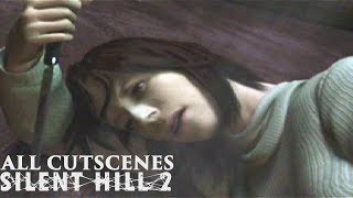 Silent Hill 2  ALL CUTSCENES [upl. by Leirrad]