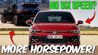 2025 VW Golf R Most Powerful Yet But No 6Speed [upl. by Woodcock]