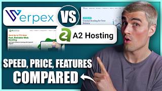 Verpex vs A2 Hosting Review amp Comparison  Which Is the Best WordPress Hosting Platform [upl. by Nilya]