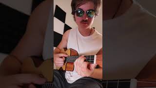 Stolen Dance  Milky Chance Ukulele Tutorial ukulele ukuleletutorial short [upl. by Annayak]