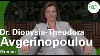 Greece  Dr Dionysia Theodora Avgerinopoulou Member of Parliament [upl. by Arenahs]