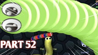 slitherio game play video [upl. by Yznel]