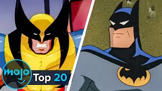 Top 20 Animated Superhero TV Series [upl. by Constantin]