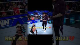 Rey Mysterio amp Dominik Mysterio 2005🫂 vs 2023💔🥺 EDITZ💙 [upl. by Eseilana543]