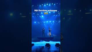 diljit dosanjh rocking performance with hania Amir diljitdosanjh haniaamir concert stage uk [upl. by Esined]