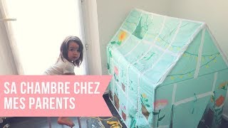 681  LA CHAMBRE DELLA CHEZ MES PARENTS  VLOG FAMILLE [upl. by Myrna726]