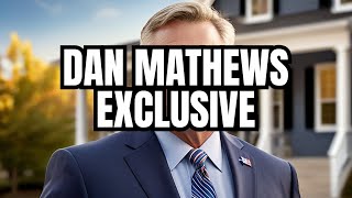 Exclusive Interview Dan Mathews Takes Aim at House District 28 [upl. by Mij]