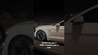 Gen 2 6r80 vs headers gen 3 10speed auto 1320 1320video ford fordmustang mexico streetmachine [upl. by Sandeep991]